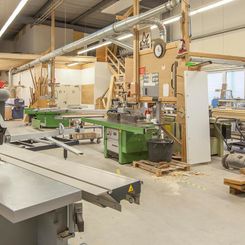 Impressionen von der Tischlerei Steiner - Ihrem Tischler aus Seevetal