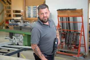 Rafael Szymborski, Tischlergeselle