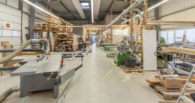 Impressionen von der Tischlerei Steiner - Ihrem Tischler aus Seevetal