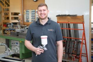 Sebastian Bonk, Tischlergeselle & Werkstattleitung